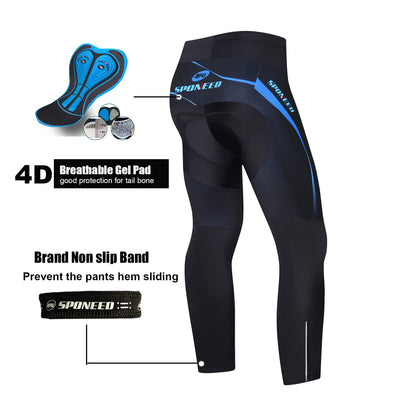 Men's 4D Padded Cycling Tights
