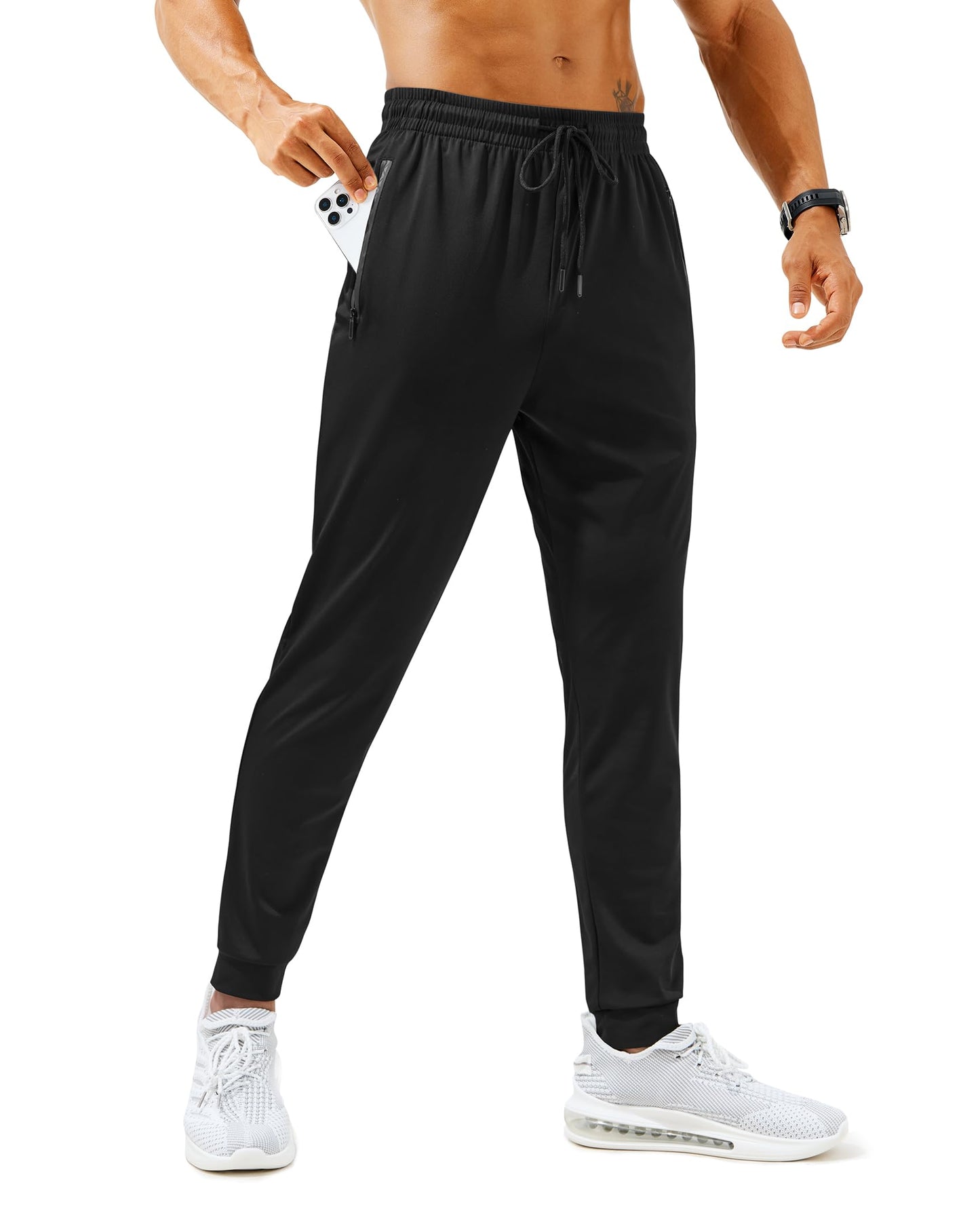 Men's Lightweight Athletic Jogger Pants