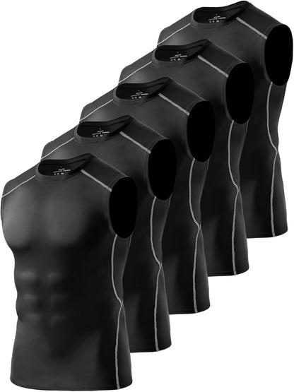 Men's Quick-Dry Compression Training Tank Tops