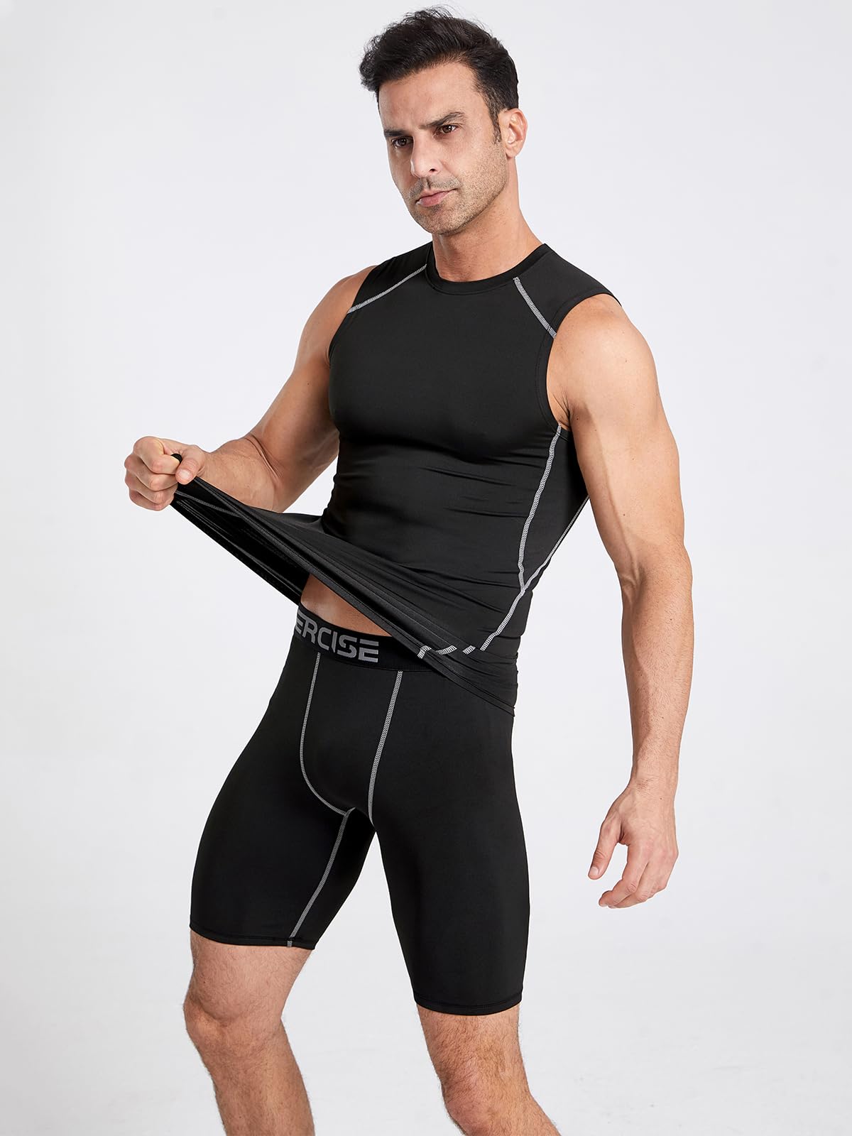 Men's Quick-Dry Compression Training Tank Tops