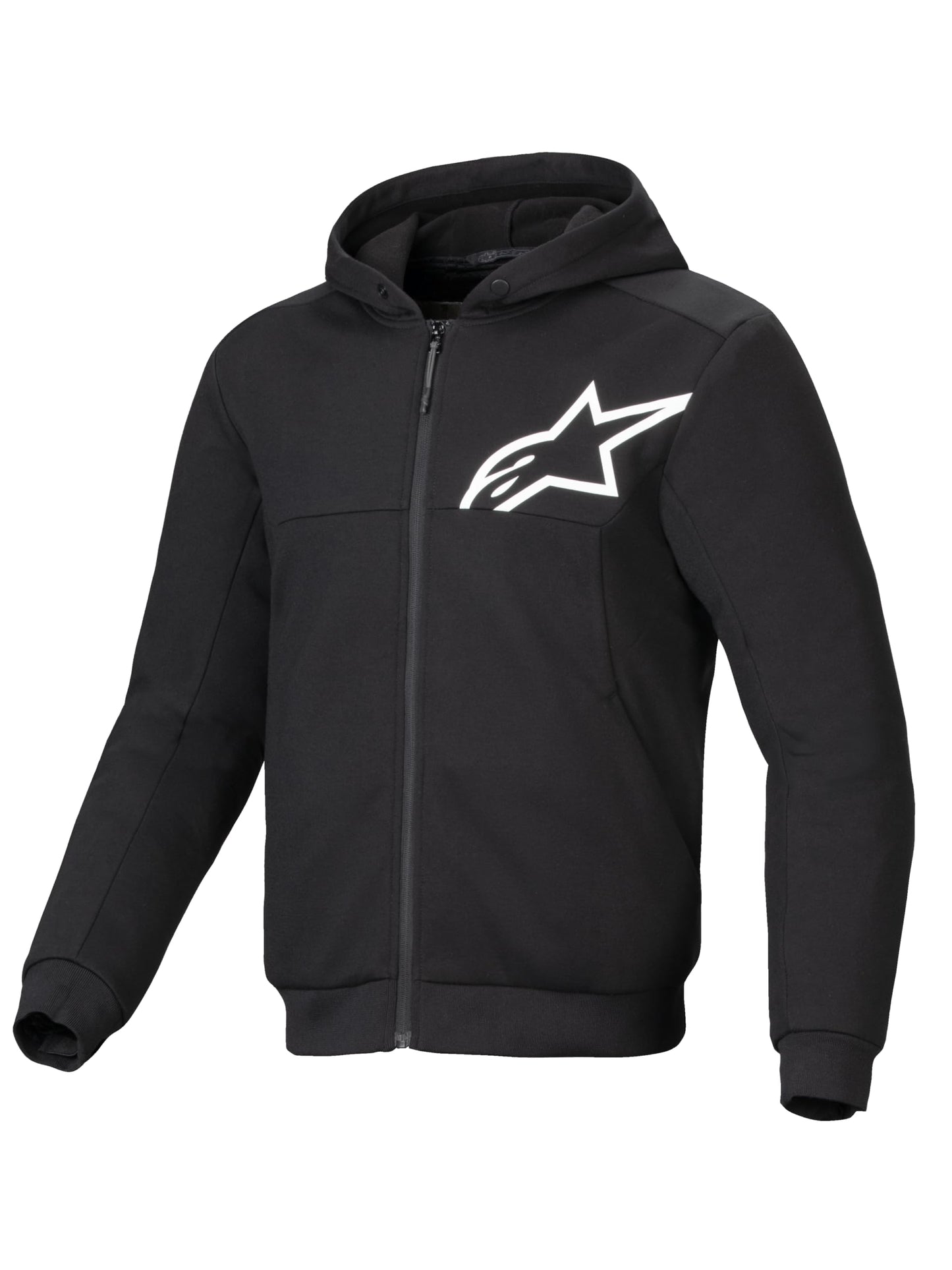 Men's Reinforced Motorcycle Riding Hoodie Jacket