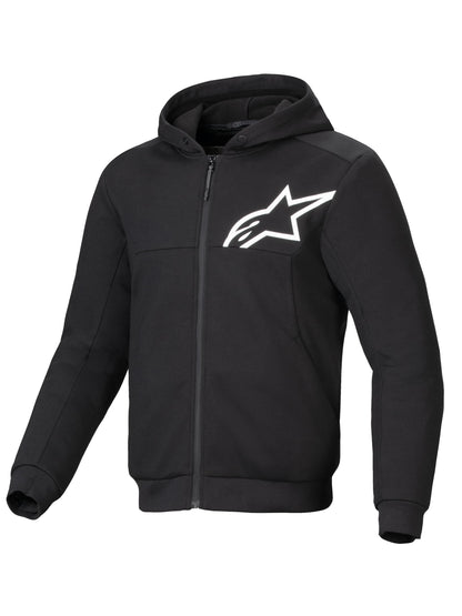 Men's Reinforced Motorcycle Riding Hoodie Jacket