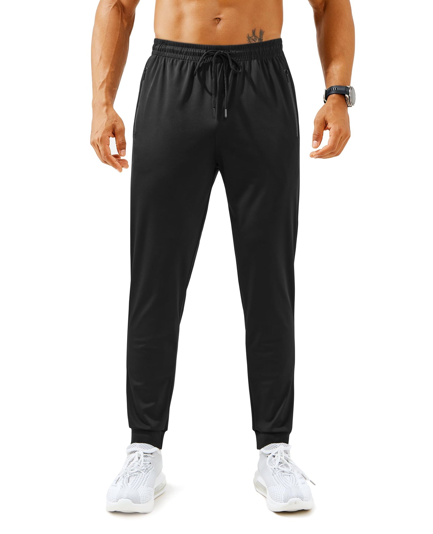 Men's Lightweight Athletic Jogger Pants