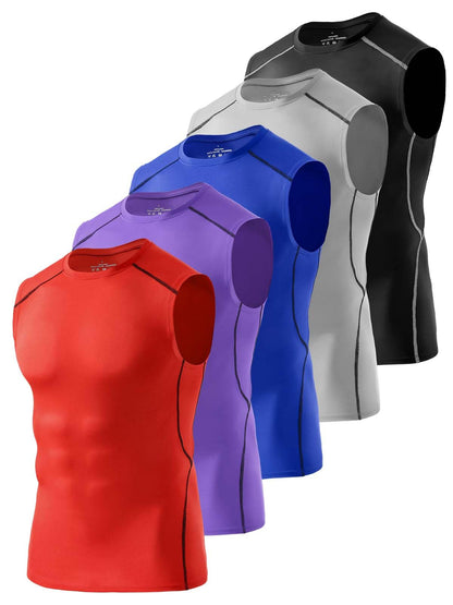 Men's Quick-Dry Compression Training Tank Tops