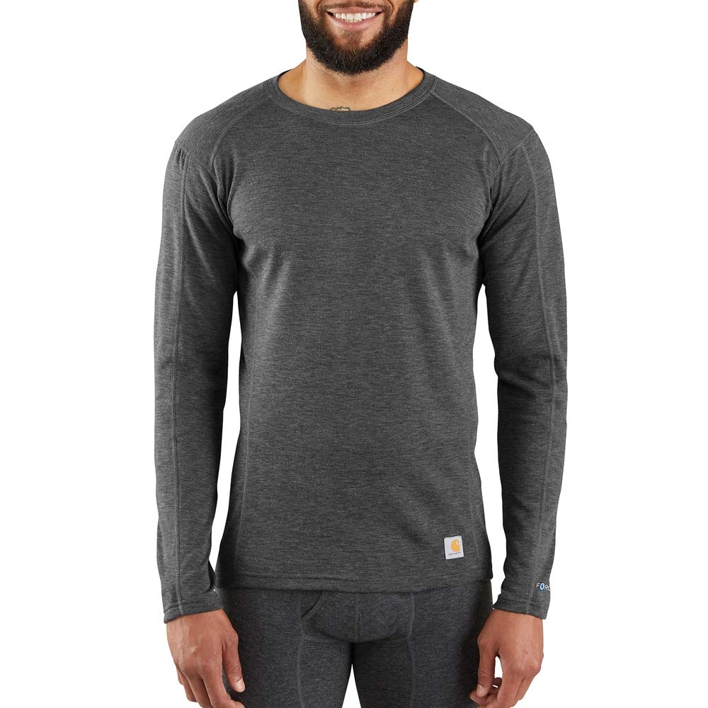Men's Merino Blend Thermal Base Layer Shirt