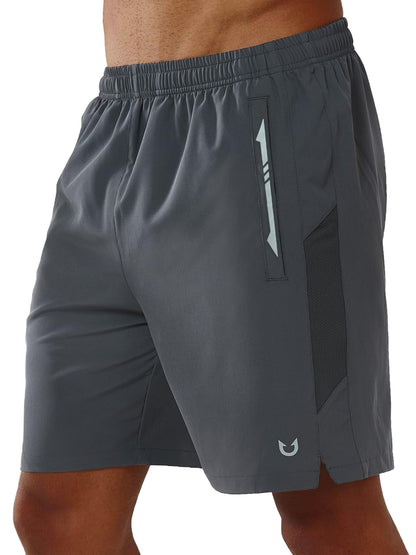 Men's Lightweight Running Athletic Shorts