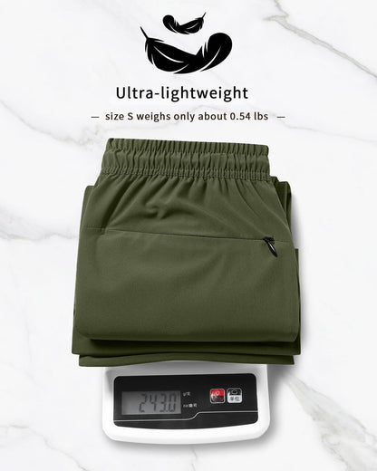 Men's Lightweight Quick-Dry Hiking Jogger Pants