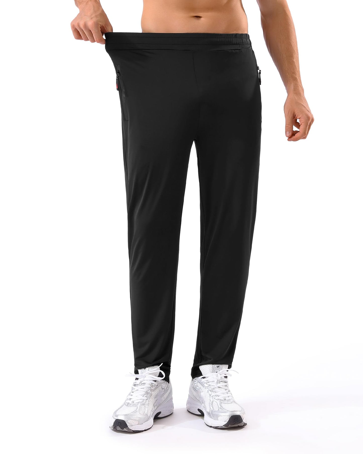Men's Lightweight Stretch Athletic Jogger Pants