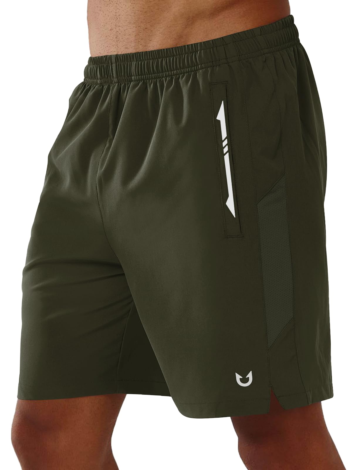 Men's Lightweight Running Athletic Shorts
