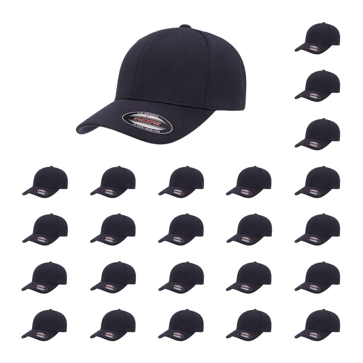 Cool Dry Performance Sport Cap with Honeycomb Fabric