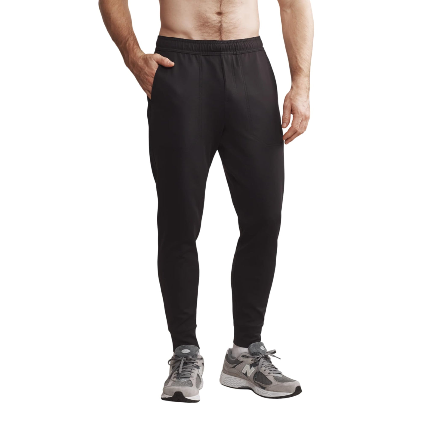 Men's Stretch Moisture-Wicking Jogger Pants