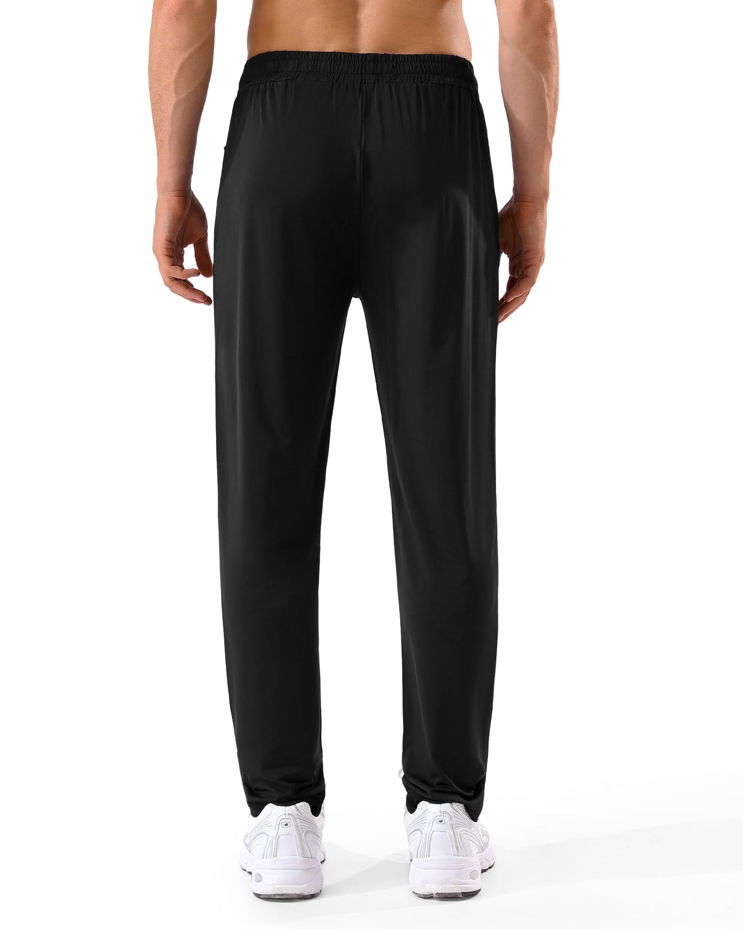 Men's Lightweight Stretch Athletic Jogger Pants