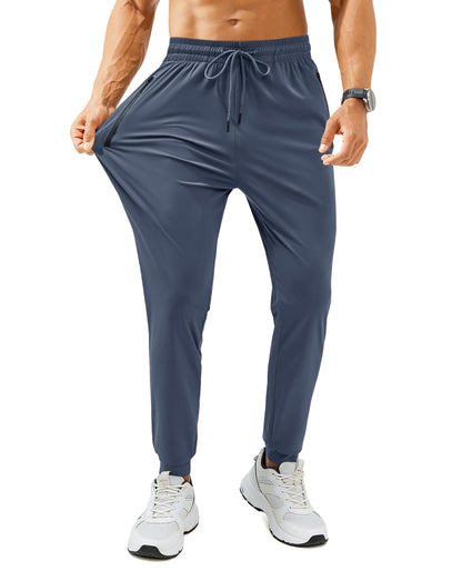 Men's Lightweight Athletic Jogger Pants