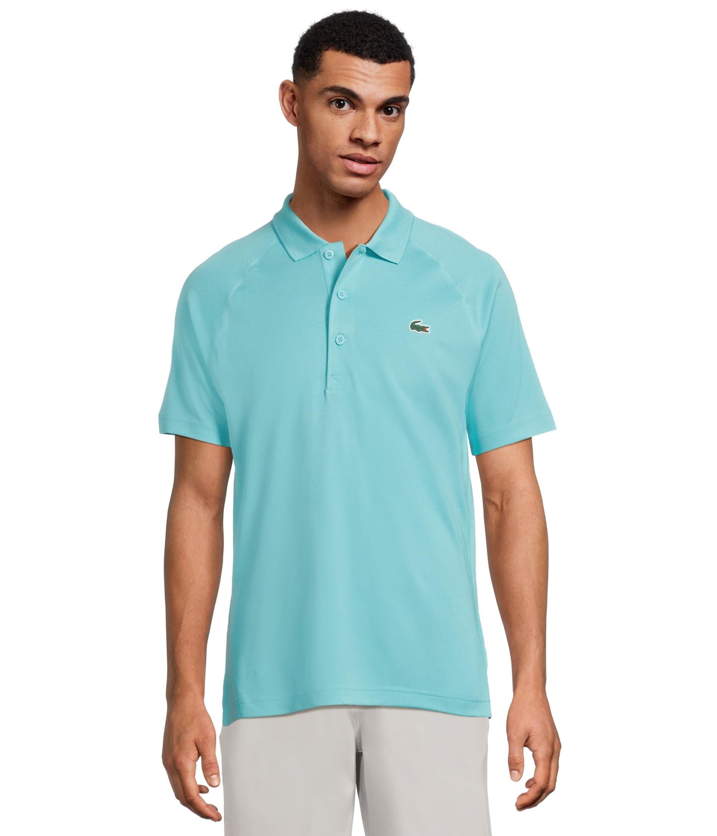 Lacoste Men's Regular Fit UV Protect Golf Polo Shirt