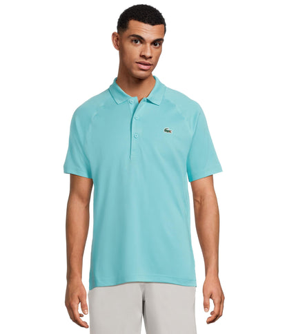 Lacoste Men's Regular Fit UV Protect Golf Polo Shirt