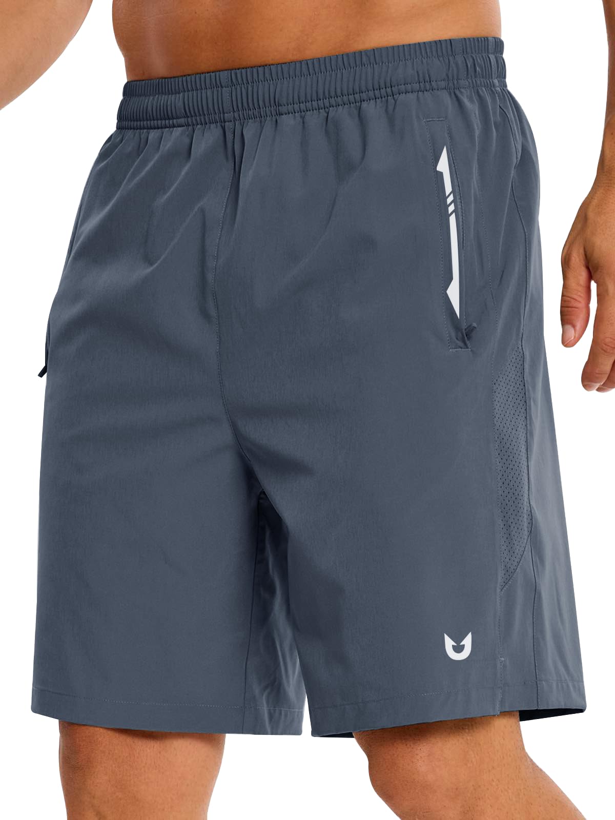 Men's Lightweight Running Athletic Shorts