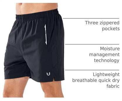 Men's Lightweight Running Athletic Shorts