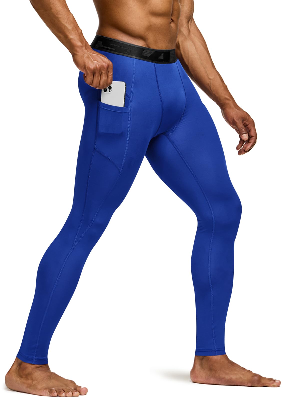 Men's Cool Dry Compression Running Tights