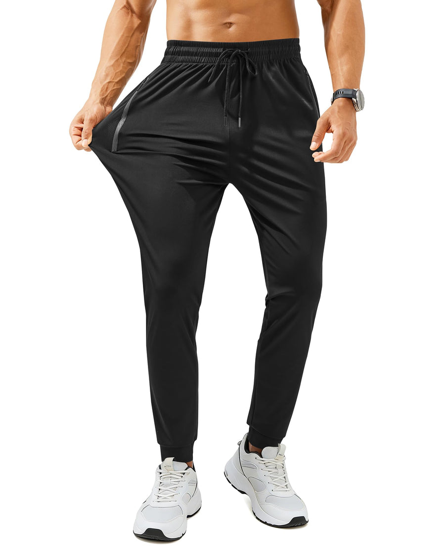 Men's Lightweight Athletic Jogger Pants