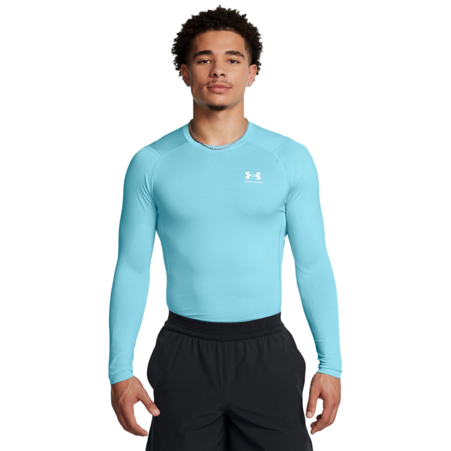 Under Armour Men's HeatGear Compression Long-Sleeve T-Shirt