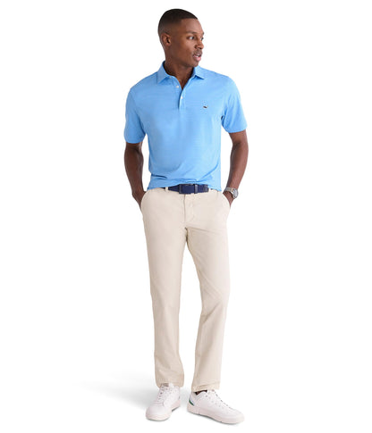 Vineyard Vines Men's Bradley Stripe Sankaty Polo