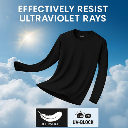 Men's UV Protection Moisture-Wicking Shirt