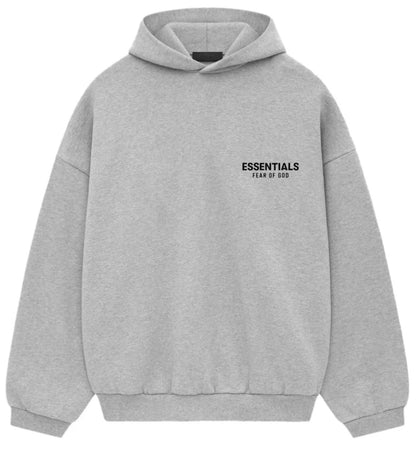 Unisex Oversized Basic Pullover Hoodie