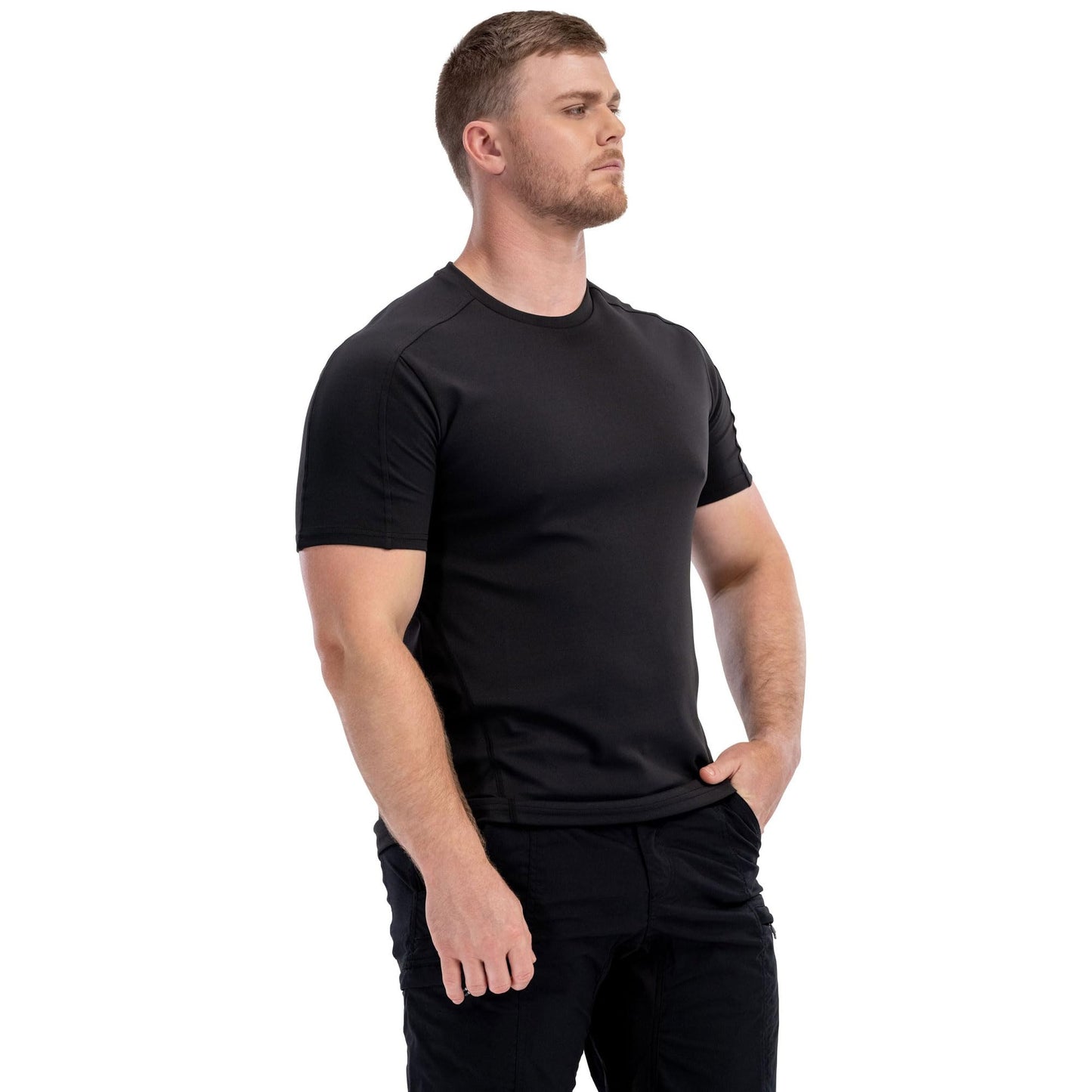 Quick-Dry Breathable Performance T-Shirt