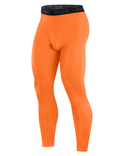 Men's Athletic Compression Running Tights