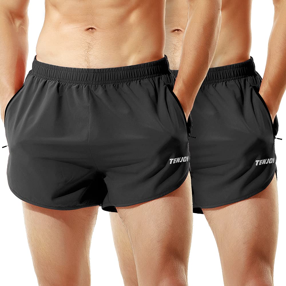 Men's 3 Inch Running Workout Shorts
