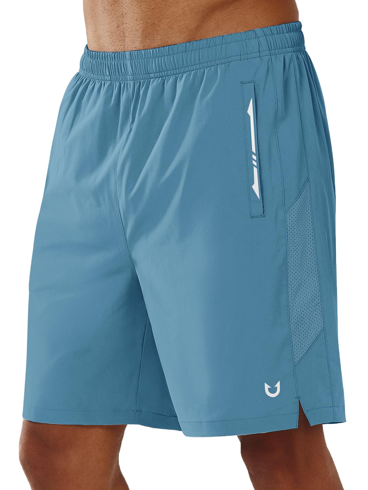 Men's Lightweight Running Athletic Shorts