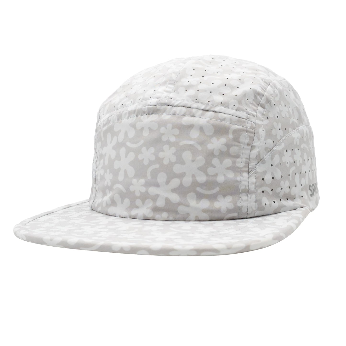Lightweight Quick-Dry 5 Panel Running Cap