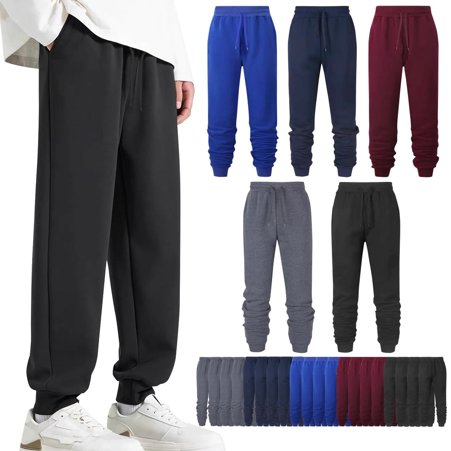 Men's Multi-Pack Casual Jogger Pants