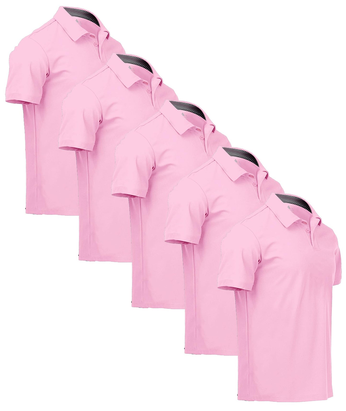 Men's UPF 50+ Performance Golf Polo Shirt