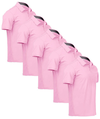 Men's UPF 50+ Performance Golf Polo Shirt