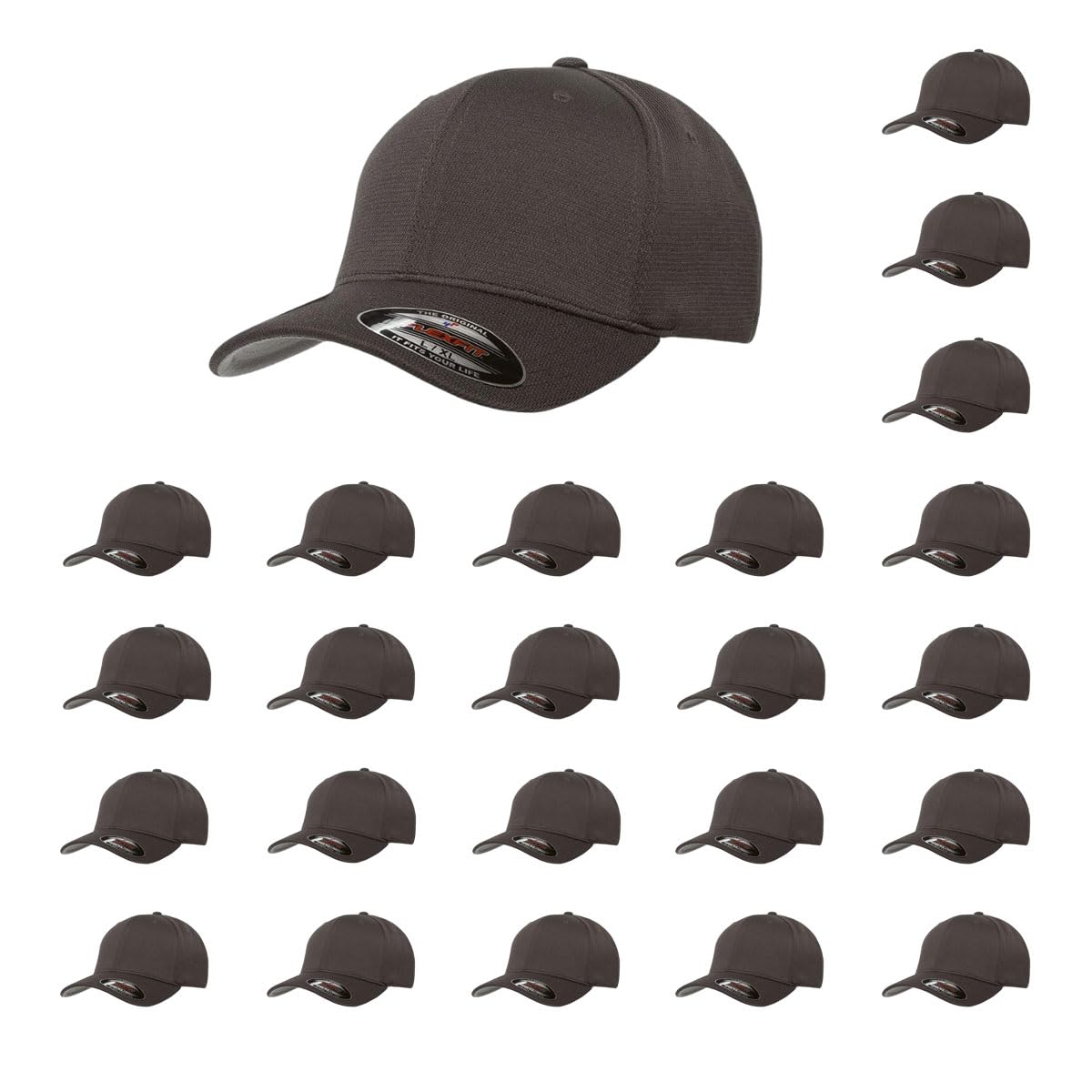 Cool Dry Performance Sport Cap with Honeycomb Fabric
