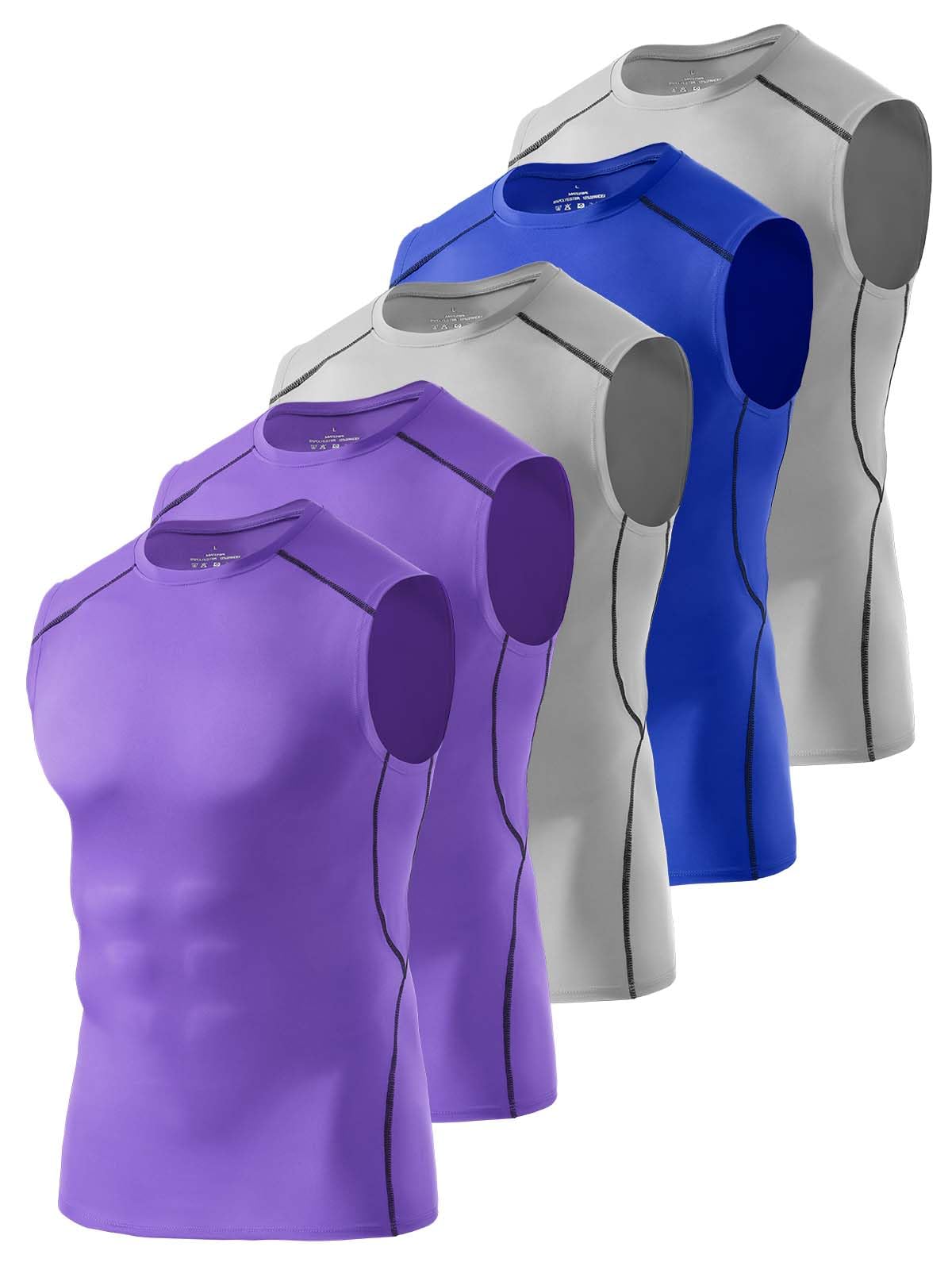 Men's Quick-Dry Compression Training Tank Tops