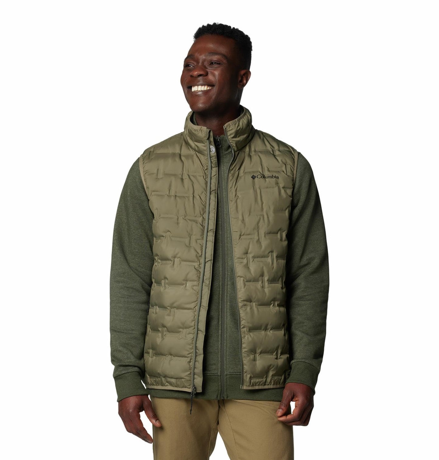 Columbia mens Delta Ridge II Down Vest