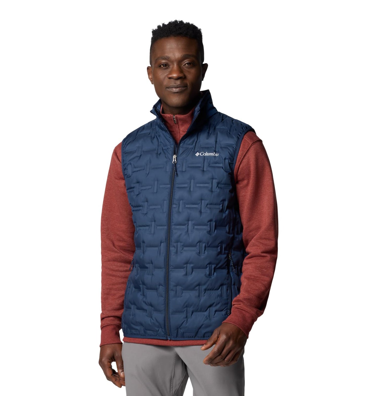 Columbia mens Delta Ridge II Down Vest