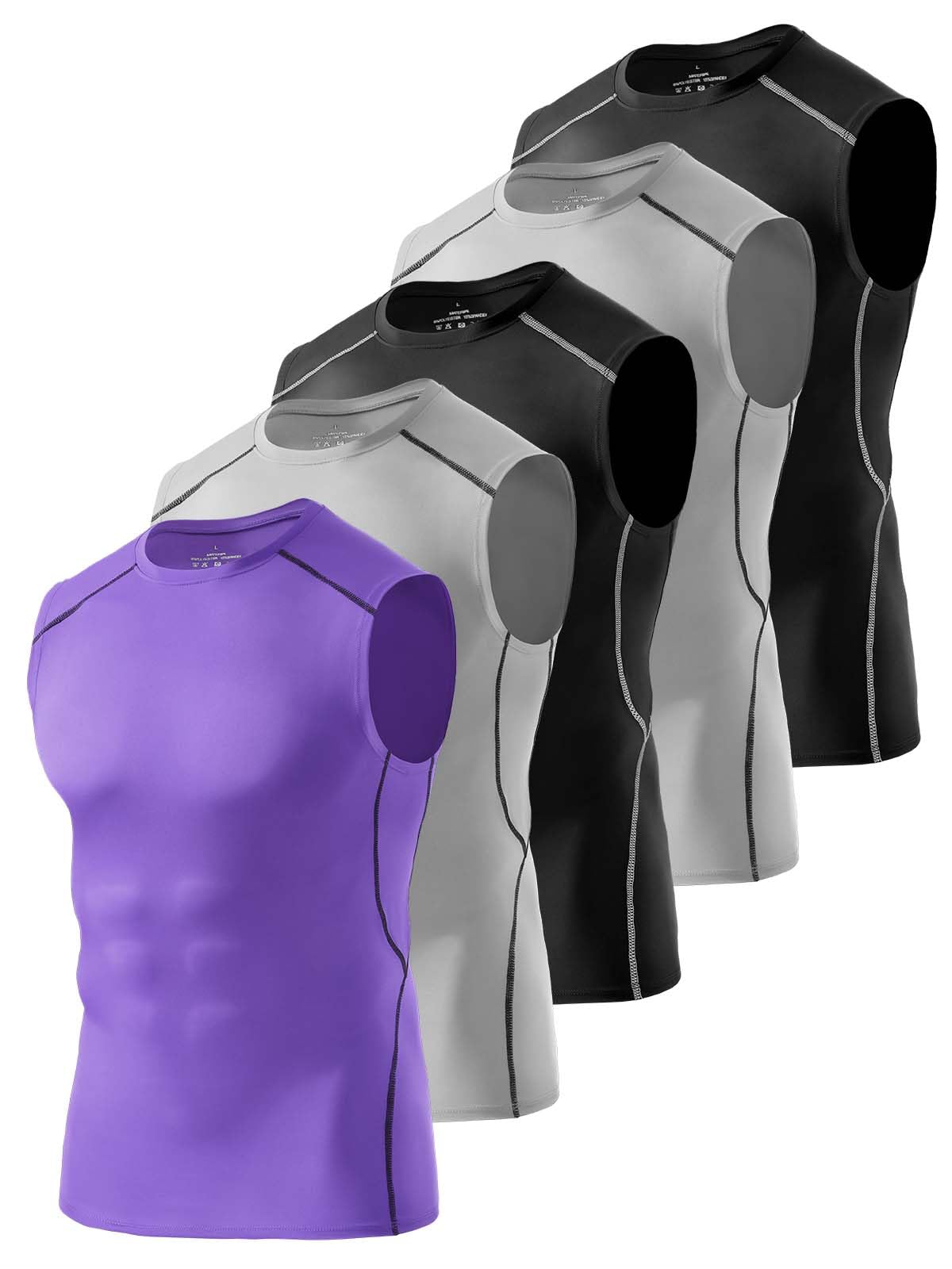 Men's Quick-Dry Compression Training Tank Tops