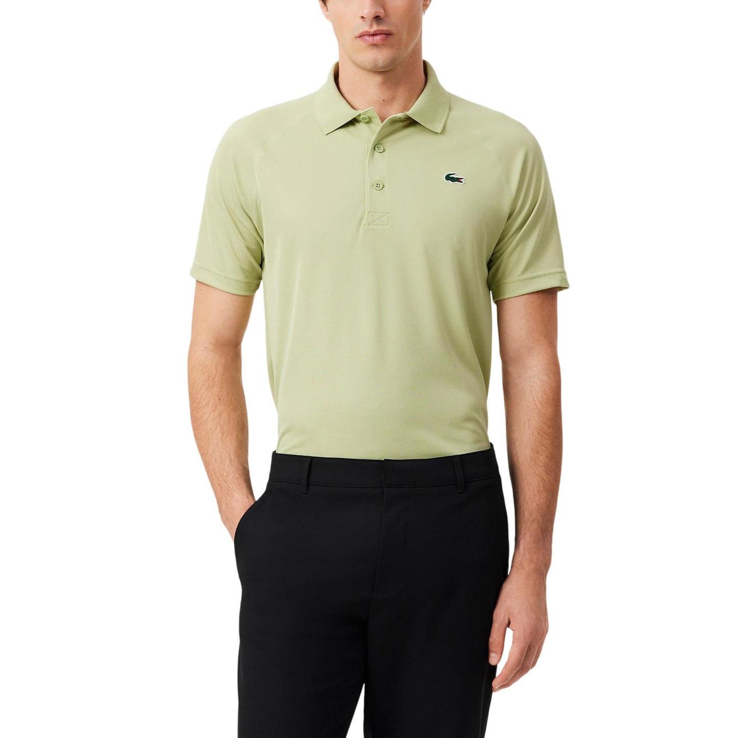 Lacoste Men's Regular Fit UV Protect Golf Polo Shirt