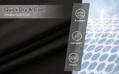 Men's UV Protection Moisture-Wicking Shirt