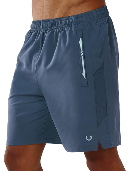 Men's Lightweight Running Athletic Shorts