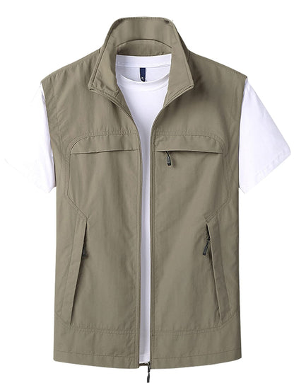 Men's Lightweight Outdoor Utility Vest