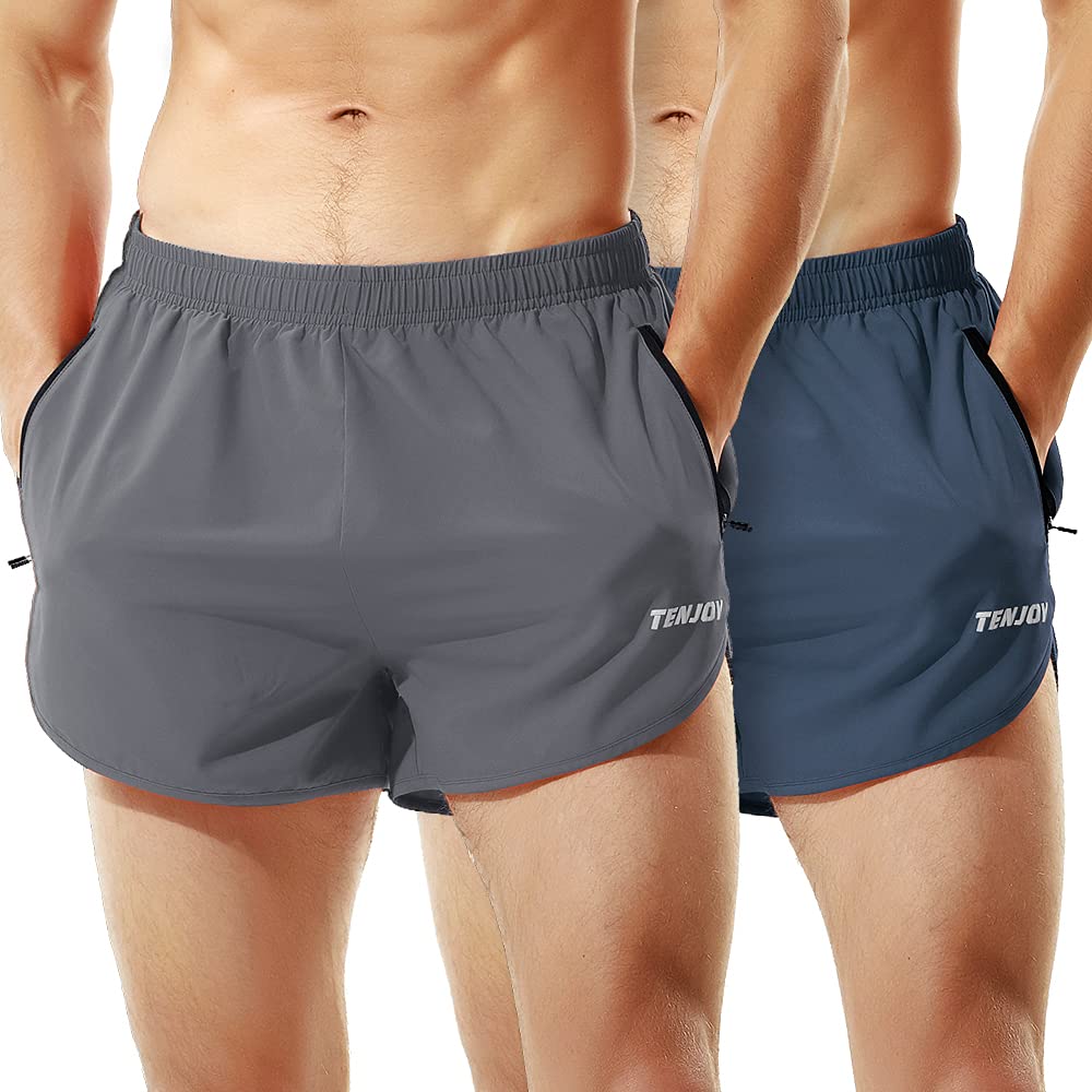 Men's 3 Inch Running Workout Shorts