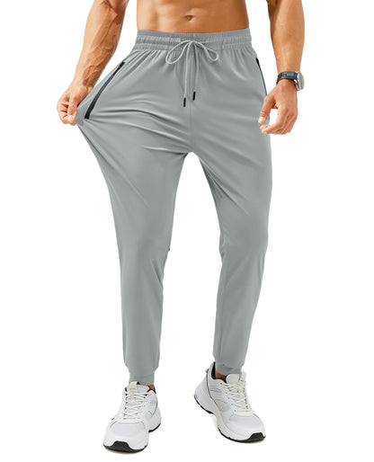Men's Lightweight Athletic Jogger Pants