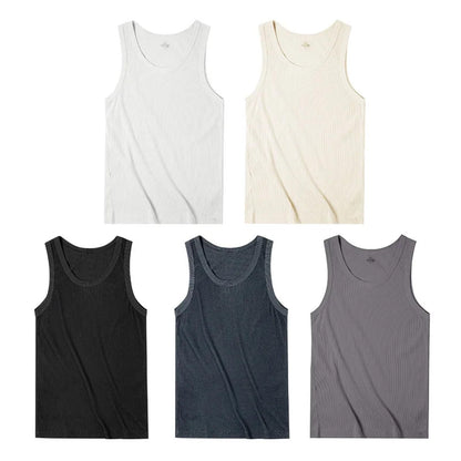 Men's Slim Fit Sleeveless Training Tank Top