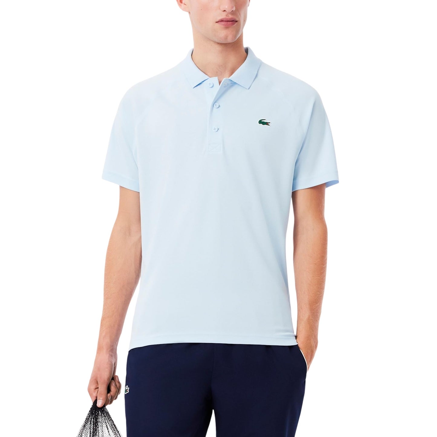 Lacoste Men's Regular Fit UV Protect Golf Polo Shirt