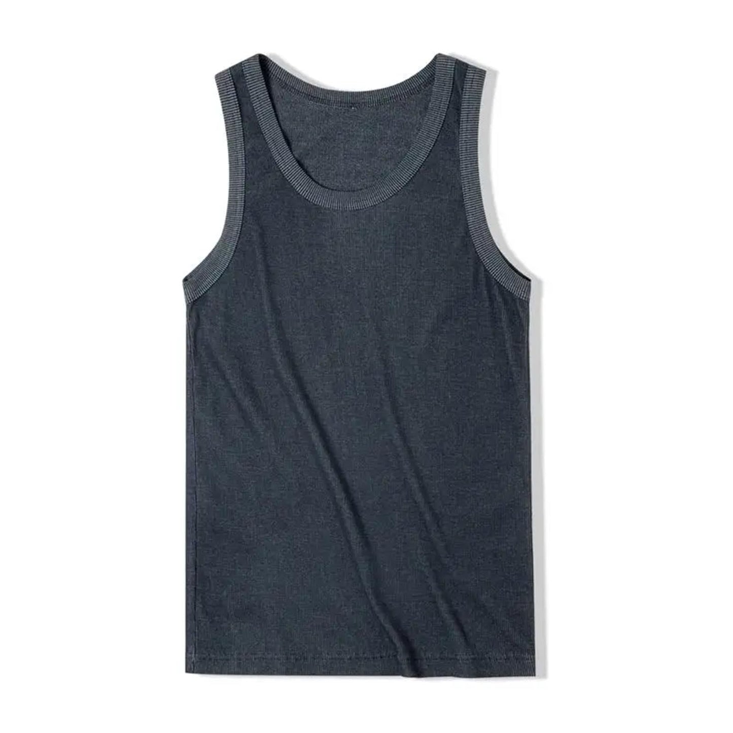 Men's Slim Fit Sleeveless Training Tank Top