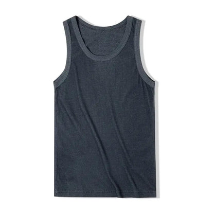 Men's Slim Fit Sleeveless Training Tank Top